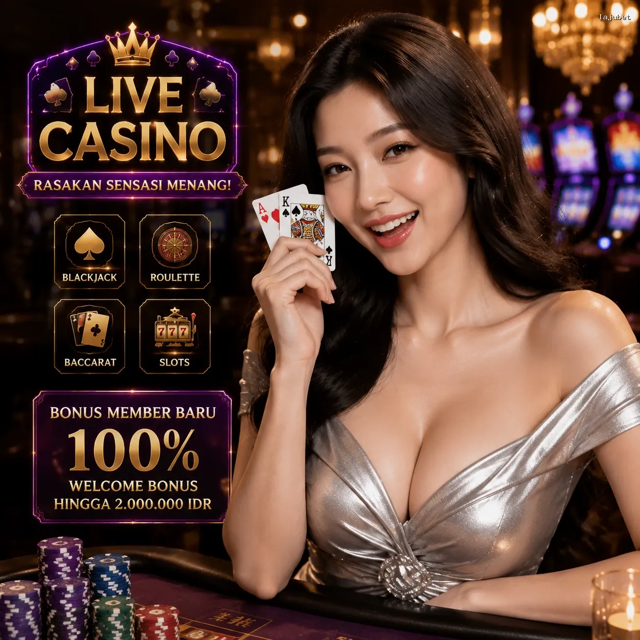 Beragam Jenis Game Seru yang Tersedia di lajubet